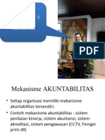 Mekanisme Akuntabilitas