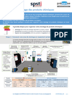 Fiche Conseils - Stockage Produits Chimiques