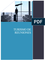 Turismo de Reuniones