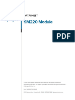 Data Sheet Sm220uf1
