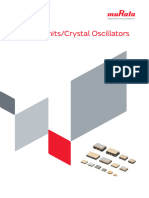 Crystal Units/Crystal Oscillators