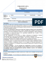 Informe de Avance Pedagógico 2023-2024