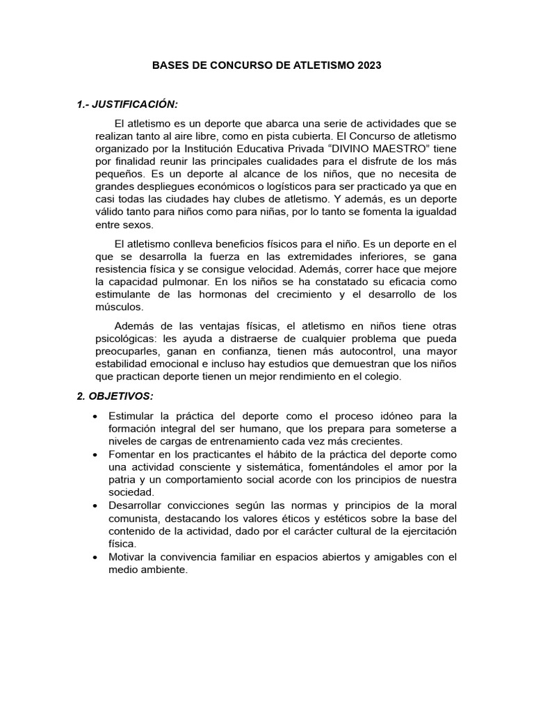 bases-de-concurso-de-atletismo-pdf-deportes-deporte-del-atletismo