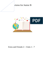 Juniorsjunior B Revision Term A B PDF