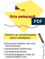 Etica Pedagogica