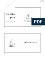 Bai 0. On Tap Java. 2 Slide