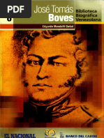 Jose Tomas Boves