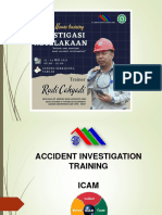 ICAM Training Investigation - RC