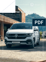 VWSD Transporter Furgon Cennik 2023 v6.1