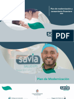 Plande Modernizaciony Saneamiento Financierov 14