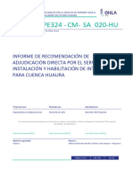 Informe de Adjudicación Directa Servicio Internet Huaura Rev00FINAL