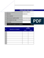 Formato Plan de Acción PEI - Gcia. Negocios