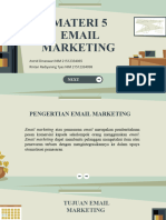 Materi 5 - Email Marketing
