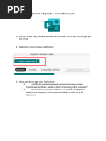 Configuración de Formularios y Cuestionarios en Microsoft Forms | PDF ...