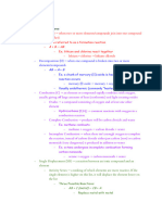 Test #3 Review Sheet