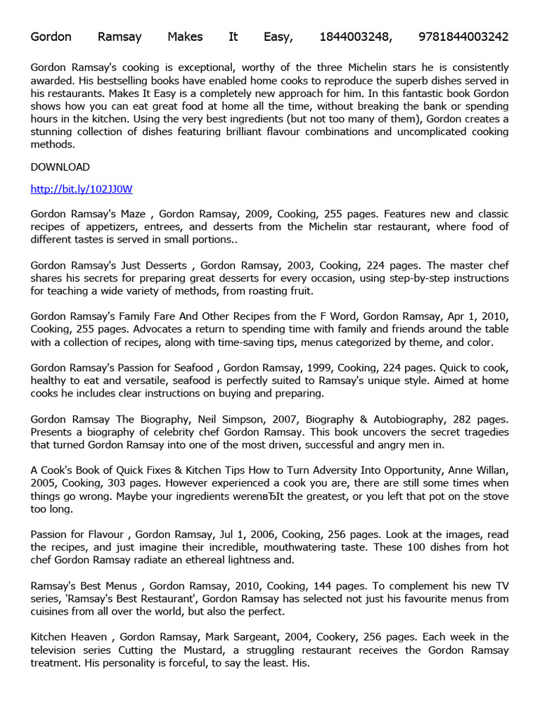 Gordon Ramsay - Results from #15 | Hot Dinners, image size:768x1024