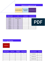 Matriz de Competencias