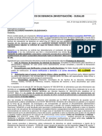 Gmail - INFORMACIÓN Y REQUISITOS DE DENUNCIA (INVESTIGACIÓN) - SUSALUD