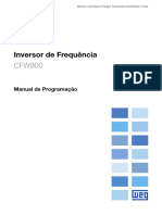 WEG CFW900 Manual de Programacao 10008985494 Pt
