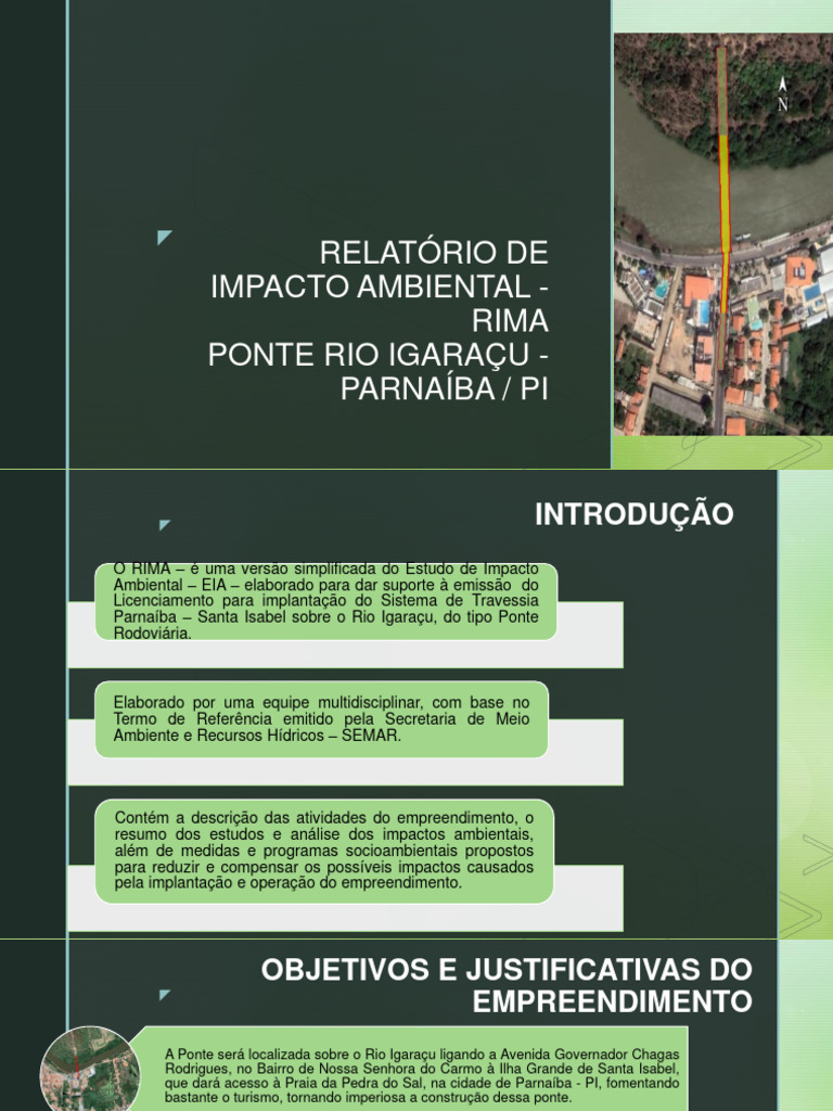 APRESENTAÇÃO_DO_RELATÓRIO_DE_IMPACTO_AMBIENTAL_-_RIMA | PDF | Ponte ...