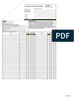 Formulário de Registro de Diálogo Diário de Segurança