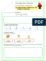 Ficha-Viern-Mat-Resolvemos Operaciones Combinadas Con Números Decimales