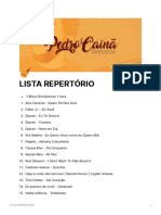 Lista Repertrio