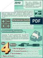 Infografía Contabilidad, Niif y Soportes Contables