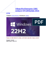 Windows 10 HomeProEnterprise 22H2 19045.3271 (x64) (ACTIVADO) (Julio 2023) (VS)