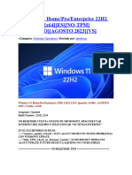Windows 11 HomeProEnterprise 22H2 22621.2134 (x64) (ES) (NO-TPM) (ACTIVADO) (AGOSTO 2023) (VS)