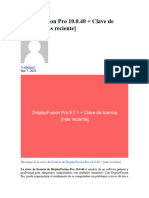 DisplayFusion Pro 10.0.40 + Clave de Licencia (Más Reciente)