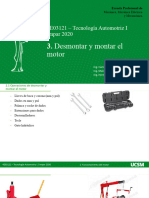 2.0. Desmontar y Montar El Motor