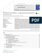 Desalination and Sustainability - 2016