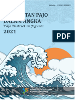 Kecamatan Pajo Dalam Angka 2021