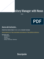 Artifact Repository Manager With Nexus