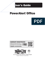 Poweralert Office User Guide