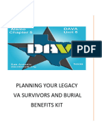 VA Burial Benefits Kit Seminar Web Version