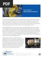 Sheave Groove Wear and Inspection Guide | PDF | Wear | Wire