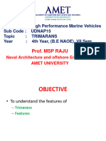 High Performance Marine Vehicles30 - Trimarans - NOV2021