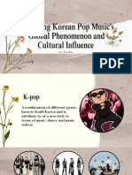 Exploring Korean Pop Music