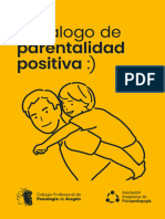 Decálogo Parentalidad Positiva