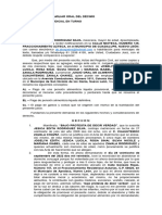 Demanda Inicial Alimentos Nuevo Leon