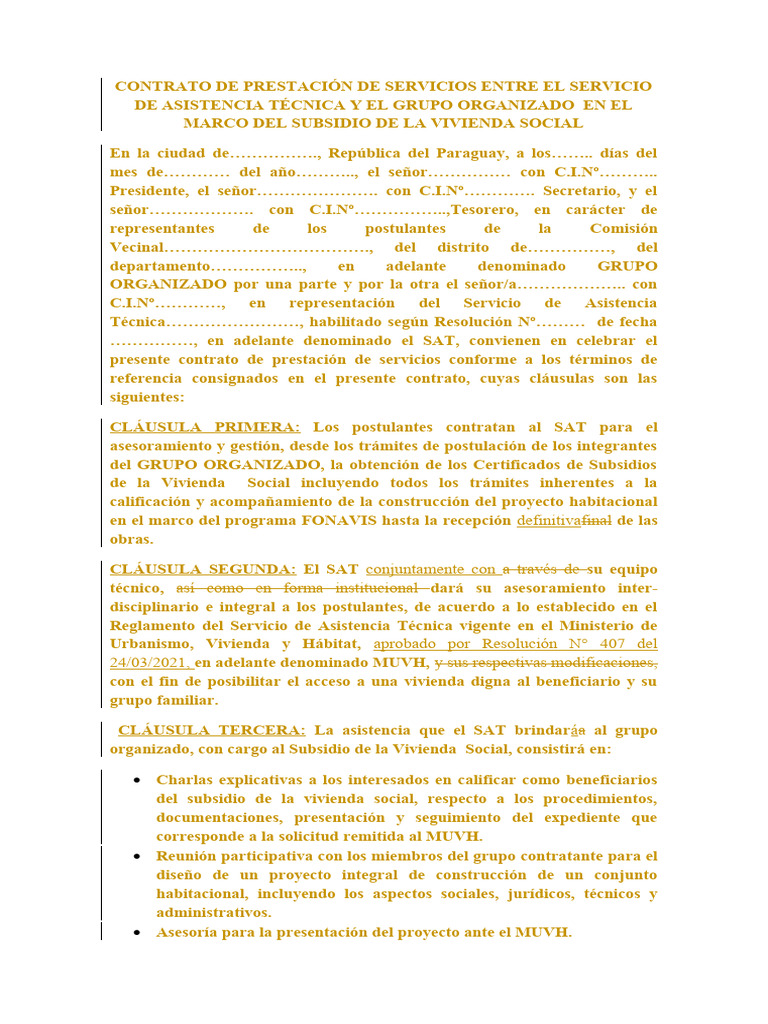 Contrato SAT - GO | PDF | Póliza de seguros