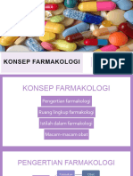 Konsep Farmakologi