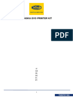 Instrukcja instalacji drukarki - Evo