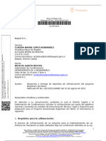 En Vilo Regiotram Que Beneficiaría A Zipaquirá, Chía y Cajicá. Gobierno Nacional Devolvió El Proyecto