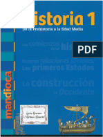 Historia 1 - de La Prehistoria A La Edad Media (2016) - Ocred