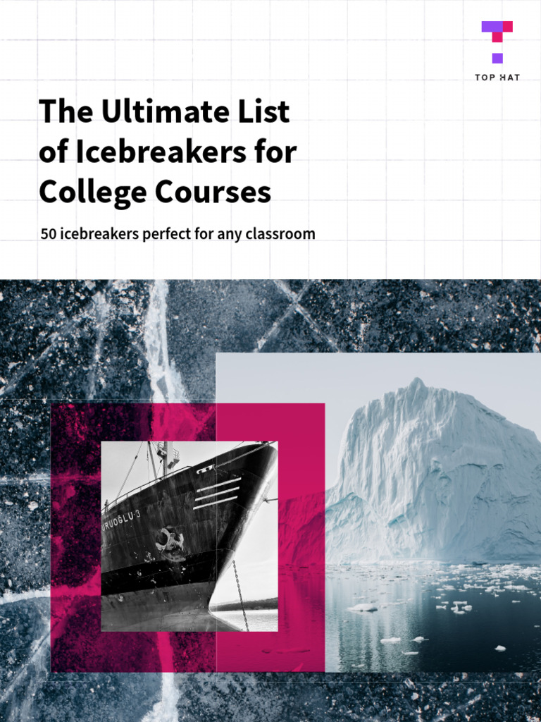 283 The Ultimate List Of Icebreakers For College Courses Pdf