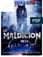 Libro La Maldicion de La Hora Azul - Tory Sanchez