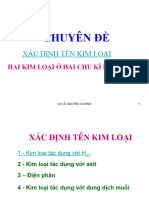 Xac Dinh Ten Kim Loai